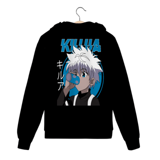Nome do produto Moletom Zíper HXH Killua Zoldyck