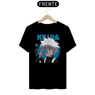 Nome do produto T-shirt Unissex HunterxHunter Killua Zoldick