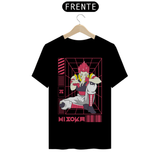 Nome do produto T-shirt Unissex HunterxHunter Hisoka
