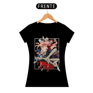 Nome do produto T-shirt Premium Feminino Dandadan
