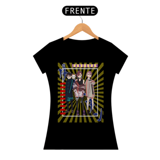 Nome do produto T-shirt Premium Feminino Dandadan Ken-Momo-Aira