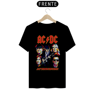 Nome do produto T-shirt AC/DC Let There Be Rock