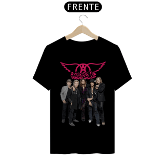 Nome do produto T-shirt Unissex Aerosmith band