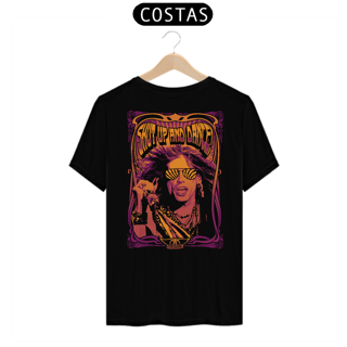 Nome do produto T-shirt Unissex Aerosmith Shut up