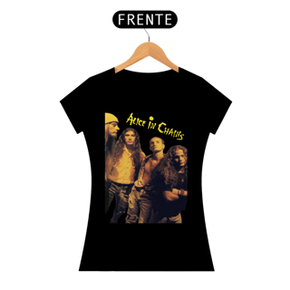 Nome do produto T-shirt Feminino Alice in Chains Band