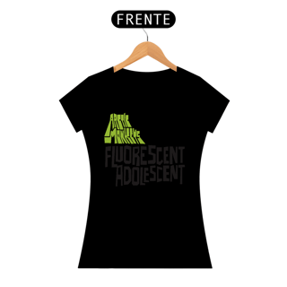 Nome do produto T-shirt Feminino Artic Monkeys Fluorescent
