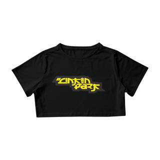 Nome do produto T-shirt cropped feminino Linkin Park