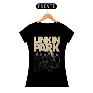 Nome do produto T-shirt Feminino Linkin Park Band