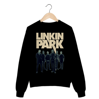 Nome do produto Moletom Fechado Linkin Park Band