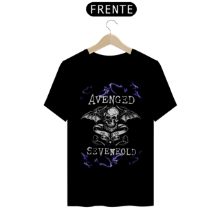 Nome do produto T-shirt Unissex Avenged Sevenfold