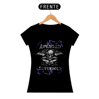 Nome do produto T-shirt Feminino Avenged Sevenfold