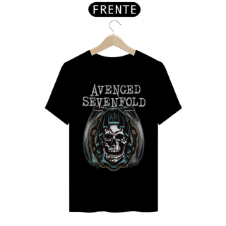 Nome do produto T-shirt Unissex Avenged Sevenfold A7x