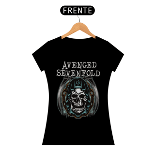Nome do produto T-shirt Feminino Avenged Sevenfold A7x