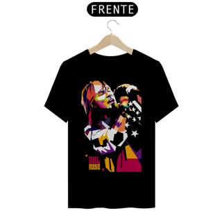 Nome do produto T-shirt Unissex Axl Rose
