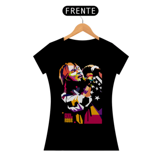 Nome do produto T-shirt Feminino Axl Rose
