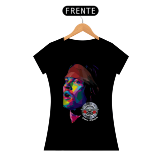 Nome do produto T-shirt Feminino Axl Rose II