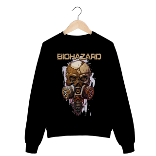 Nome do produto Moletom Unissex BIOHAZARD
