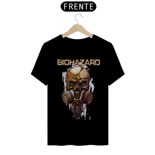 Nome do produto T-shirt Unissex BIOHAZARD