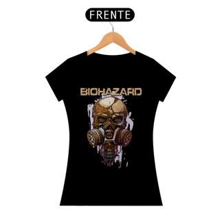 Nome do produto T-shirt Feminino BIOHAZARD