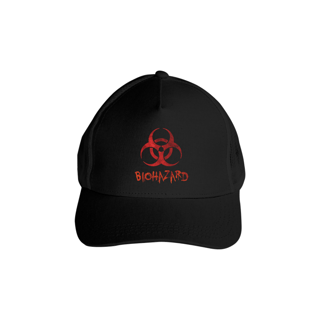 Nome do produto Boné americano BIOHAZARD