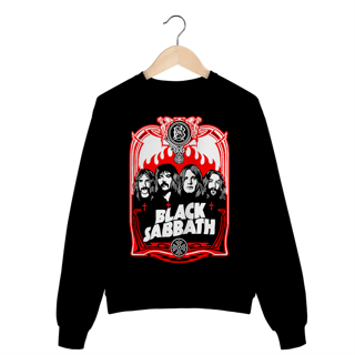 Nome do produto Moletom Fechado Black Sabbath