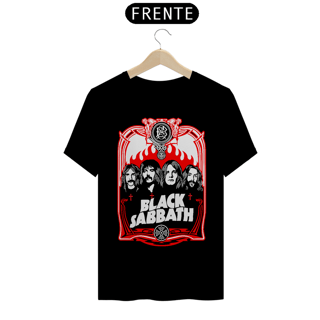 Nome do produto T-shirt Unissex Black Sabbath