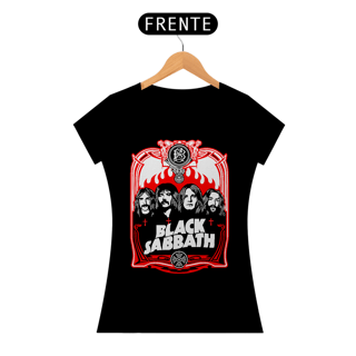 Nome do produto T-shirt Feminino Black Sabbath