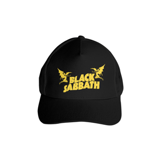 Nome do produto Boné Americano Black Sabbath