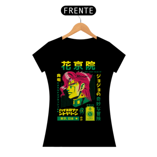 Nome do produto T-shirt Feminino JoJo's Noriaki Kakyoin