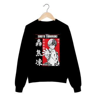 Nome do produto Moletom Fechado My Hero Shoto Todoroki