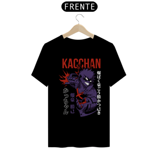 Nome do produto T-shirt Premium My Hero Kacchan