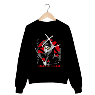 Nome do produto Moletom Fechado My Hero Shota Aizawa