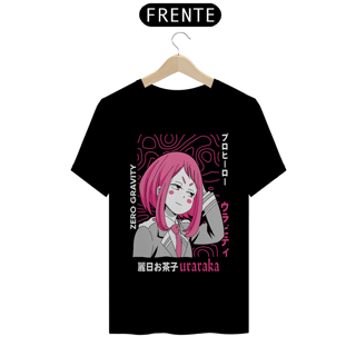 Nome do produto T-shirt Premium My Hero Ochaco Uraraka