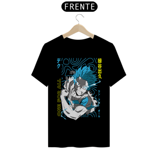 Nome do produto T-shirt Premium My Hero One For All