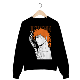 Nome do produto Moletom Fechado Bleach Ichigo