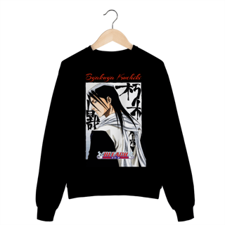 Nome do produto Moletom Fechado Bleach Byakuya Kuchiki