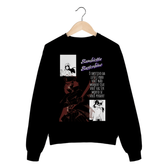 Nome do produto Moletom Fechado Bleach Bambietta Basterbine