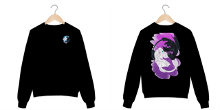 Nome do produto Moletom Fechado Banguela e Fúria da luz