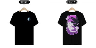 Nome do produto T-shirt Premium Banguela e Fúria da Luz