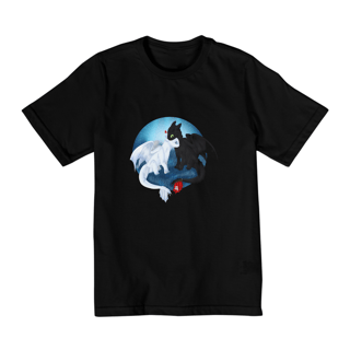 Nome do produto T-shirt Infantil Fúria da Luz e Fúria da noite