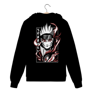 Nome do produto Moletom Zíper Naruto Uzumaki