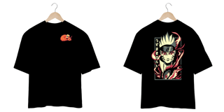 Nome do produto Oversized Premium Naruto Uzumaki