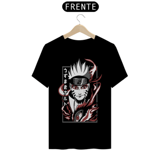 Nome do produto T-shirt Premium Unissex Naruto Uzumaki
