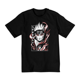 Nome do produto T-shirt Premium Infantil Uzumaki Naruto