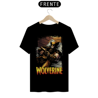 Nome do produto T-shirt Premium X-men Wolverine 02