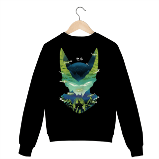 Nome do produto Moletom Premium Fechado Cell DBZ