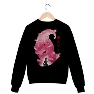 Nome do produto Moletom Premium Fechado Majin Boo DBZ