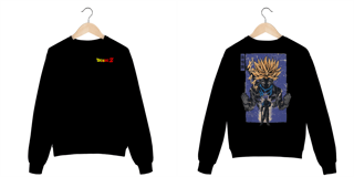 Nome do produto Moletom Premium Fechado Trunks DBZ