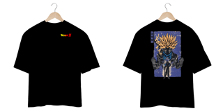 Nome do produto T-shirt Premium Oversized Trunks DBZ
