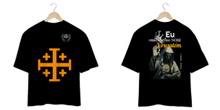 Nome do produto T-shirt Oversized Unissex Premium Balduíno IV